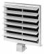 Helios Ventilatoren 781 Helios EVK 630 Verschlußklappe elektr. für Ansteuerung über Relais 