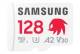 Samsung MB-MD128SA/LC1 Sonic microSD Speicherkarte 128GB UHS-I U3 Full HD 4K UHD 180MB/s Read 130MB/s Write für Handheld-Konsolen inkl. SD-Adapter
