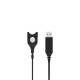 EPOS USB-ED 01 Headset cable USB - EasyDisconnect Soundcard integrated in USB port