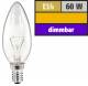 Candle lamp OSRAM, E14, 230V, 60W, clear