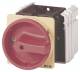 Moeller 092932 EATON T5B-2-8324/EA/SVB main switch 4p 63A EMERGENCY STOP 90° installation 