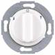 Berker 381103 Jal rotary switch 1p Z-St 1930/glass pw