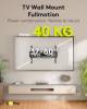 Goobay Basic TV-Wandhalterung Basic FULLMOTION (L), schwa