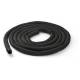 Startech.com WKSTNCM2 15 ft. / 4,6 m Kabel-Management-Schlauch - kürzbar, Stoff - Kabelverstecker - Kabelorganizer 