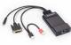 BlackBox EMD200DV-T EMERALD 30,5 cm ( 12 inch ) CABLE, ZERO U , SINGLE HD DVI, AUDIO,TX