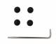 2N Telecommunications 9151018 2N Zubehör EntryCom IP Force - Sicherheitsschrauben