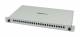 LWL-Patchpanel 24xLC-Duplex-Buchsen, 48,3 cm ( 19 Zoll ), OM5, 50/125u Multimode, Lichtgrau, Synergy 21,