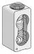 Schneider Electric AL600LS52K3 Schneider 3xRahmenklemme 2x70-185qmm L-FRAME
