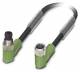 Phoenix Contact 1415891 Phoenix SAC-3P-M 8MR/ 0,3-PVC/M 8FR Sensor-/Aktor-Kabel