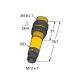 Turck S183EQ3 photoelectric sensor, through-beam light barrier 3036881