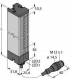 Turck LX9RQ Opto Sensor, through-beam sensor, receiver 3071668