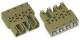 WAGO 770-274/071-000 pin part code B 4P. 2L light green