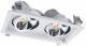 LIFA 6989211 downlight downlight GEAR2Q1 max700mA 2x27W OC2 white GH36D-A chrome