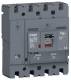 Hager HET251DR Leistungsschalter h3+ P250 TM ADJ 4P4D N0-100% 250A 70kA FTC