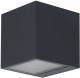 Osram 4058075564367 Ledvance SMART+ WIFI OUTDOOR BRICK Dark gray Smart lights for outdoor use