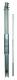 Dehn + Soehne 105328 Dehn SR D50 4700 FS2500 IP SA HVI GRP AL support tube D50mm L 4700mm