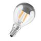 Osram 4099854070037 Ledvance LED CLASSIC P MIRROR P 4W 827 FIL SIL E14 350lm LED mini ball with mirror