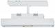 Zumtobel ECOSIGN 160 P TEC-GP E3D WH Sicherheitszeichenleuchte 42186002