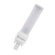 Osram 4058075823051 Ledvance DULUX LED D EM&AC MAINS V 5W 830 G24D-1 540lm replacement for KLLni 2p KVG