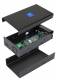 ALLNET video server NVR box with Networkoptix server, RK3399, 4GB, ALL2289-4GB for 8,9 cm ( 3,5 inch ) HDD/SSD