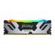 DDR5 24GB PC8000 CL38 Kingston FURY Renegade RGB Silver retail