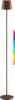 Goobay Kabellose LED-Stehleuchte, Größe XL, 122 cm, RGBW, kupferfarben - mit Touch-Steuerung, 5 W, 220 lm, zahlreiche RGB-Lichtfarben, warmweiß (3000 K), IP44, stufenlos dimmbar