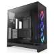 NZXT H9 Flow RGB Midi Tower Schwarz