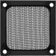 InLine® Lüftergitter, Aluminium Filter, 60 x 60 mm, schwarz