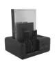 RaidSonic IB-2925MS-CU31 ICY BOX Club Case 2925 5-Bay Dockingstation für 2x M.2 NVMe und 2x 6,3 cm ( 2,5 inch )/8,9 cm ( 3,5 inch ) HDD/SSD
