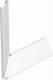 OBO Bettermann 6287060 shell for flat angle, rising Pu, 80x300mm pure white FOOP3SRW