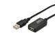 DIGITUS DA-70130-4 USB 2.0 extension cable Type A–A plug/socket 5.0 m, black