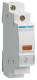 Hager SVN123 LED indicator light, orange 230VAC