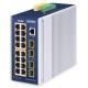 PLANET Industrial 16-Port 10/100/1000T + 4 1G/2,5 SFP POE