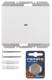 Berker 85655279 KNX-Funk Wandsender 1fach fl quicklink K.1,glänzend