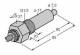 TURCK 6870345 FCS-G1 / 2A4-NA / L080 flow sensor without integrated processor