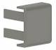 Ggk 4195 LFG LFG endplate / EST15X15GR, 15x15mm gray