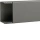 Hager BA68012007030O Wiring duct PVC without floor punching 80x120 mm stone grey