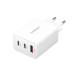 Intenso International 7806512 Intenso Power Adapter 65W, USB-A and 2x USB-C