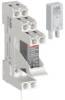 ABB 1SVR405601R3110 CR-P230AC2SS92CV Interface-Relais, komplett mit Sockel, Funktionsmodul und Halter