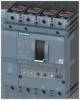 Siemens 3VA20105HN460AA0 3VA2010-5HN46-0AA0 power circuit breaker IN=100A overload protection IR=40...100A