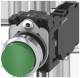 Siemens 3SU11500BB401FA0 pushbutton 22 mm round green pushbutton S+Ö