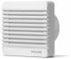 Helios Ventilatoren 335 Helios HR 90 KEZ Minilüfter mit Kugellager elektrischer Verschlußklappe 