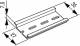 Moeller 053030 EATON TS35X7,5 Hutschiene 35x7,5mm 53030