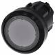 Siemens 3SU10010AA700AA0 3SU1001-0AA70-0AA0 pushbuttons, illuminated 22mm round clear pushbutton