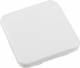 ELDAT RTS32-ACC-01-02P On/Off button white for wall switch RTS32