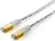 Equip 235416 Patchkabel Cat5e F/UTP 2xRJ45 10,00 m weiß PVC Polybeutel