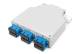 DIGITUS DN-963890 LWL-Hutschienenbox, OS2, bestückt, mit SC-Adapter und Pigtail