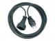 Plastic Brennenstuhl Extension Cable 5m Black