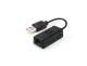 LevelOne USB-0301 Fast Ethernet Card for PC - USB - 1 Port(s) - 1 x Network (RJ-45)