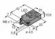 BI8U Turck Q10 AP6X2-V1131, inductive sensor